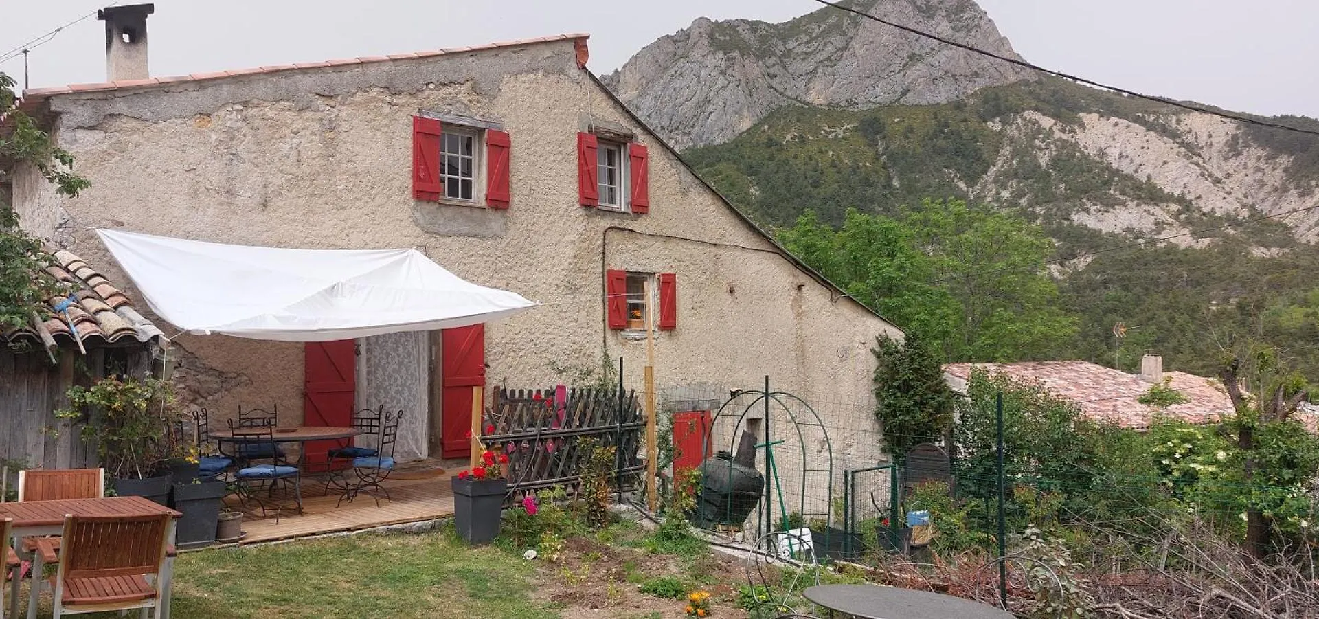 Bed and Breakfast La Fischaumiere à Soleilhas France