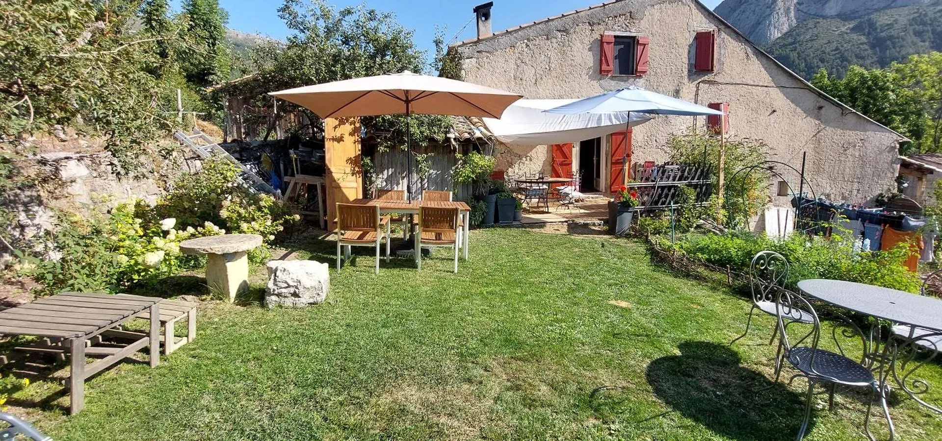 La Fischaumiere Bed & Breakfast Soleilhas