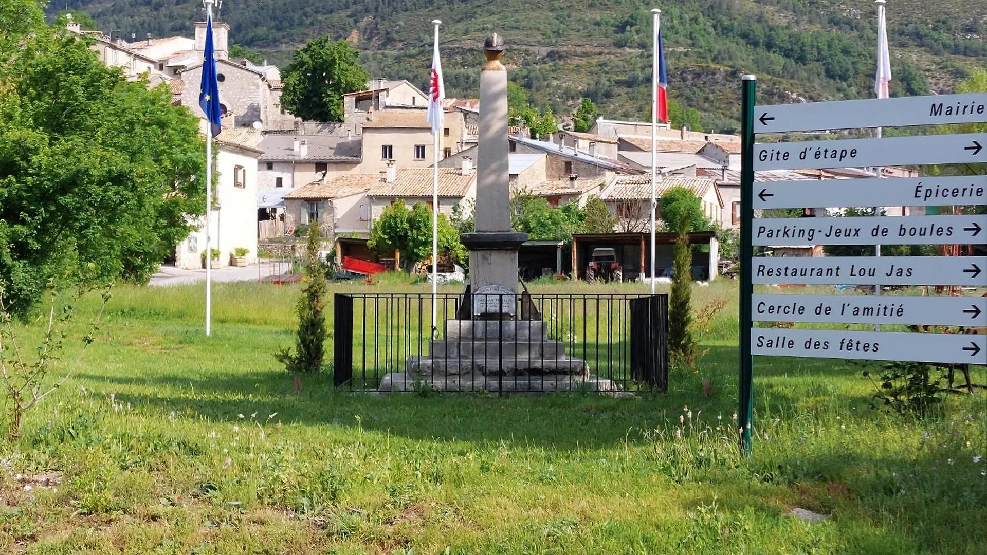 La Fischaumiere Bed & Breakfast Soleilhas