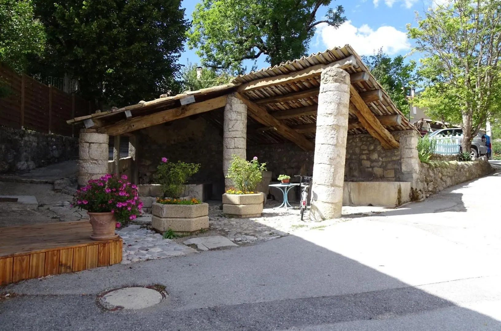La Fischaumiere Bed & Breakfast Soleilhas